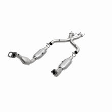 Load image into Gallery viewer, MagnaFlow Exhaust Products 93671 HM Grade Direct-Fit Catalytic Converter for Select Ford Mustang