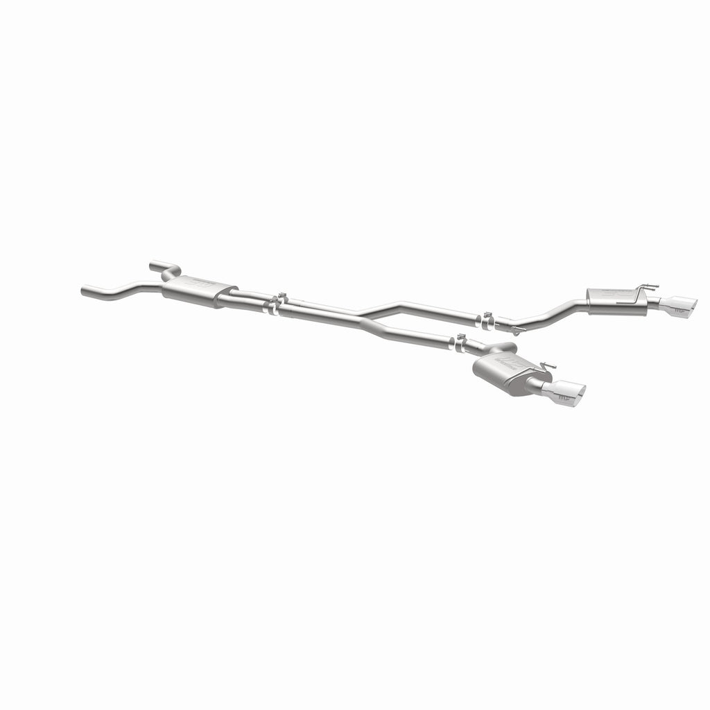 MagnaFlow Exhaust Products 15089 Street Series Polished Cat-Back System for Select Chevrolet Camaro