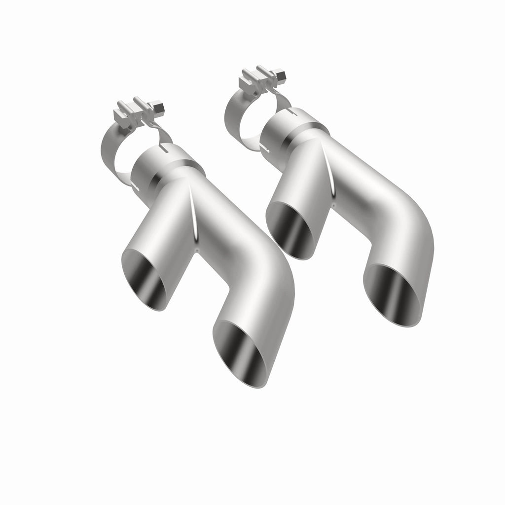 MagnaFlow Exhaust Products 35218 Exhaust Tip Set - Turn Down - 2.50In.