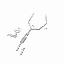 Load image into Gallery viewer, MagnaFlow Exhaust Products 15460 Street Series Polished Cat-Back System for Select Ford F-150