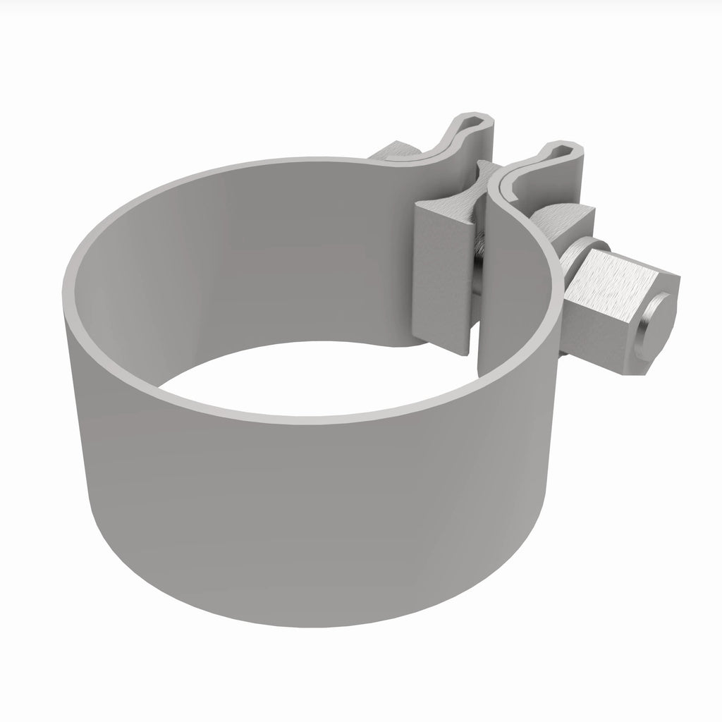 MagnaFlow Exhaust Products 10161 10 pk - Lap Joint Band Clamp - 2.25in.