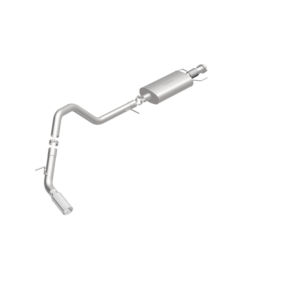 MagnaFlow Exhaust Products 19051 Street Series Polished Cat-Back System for Select Ford Expedition, Lincoln Navigator