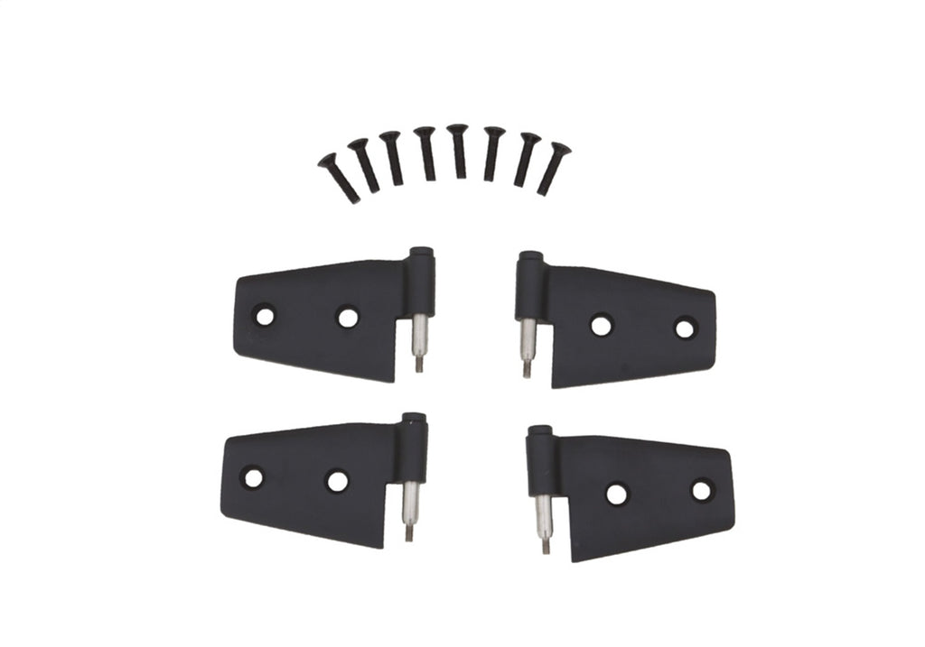 Rampage 87641 Door Hinges for Select Jeep Wrangler, Jeep Wrangler JK