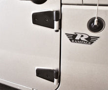 Load image into Gallery viewer, Rampage 87641 Door Hinges for Select Jeep Wrangler, Jeep Wrangler JK