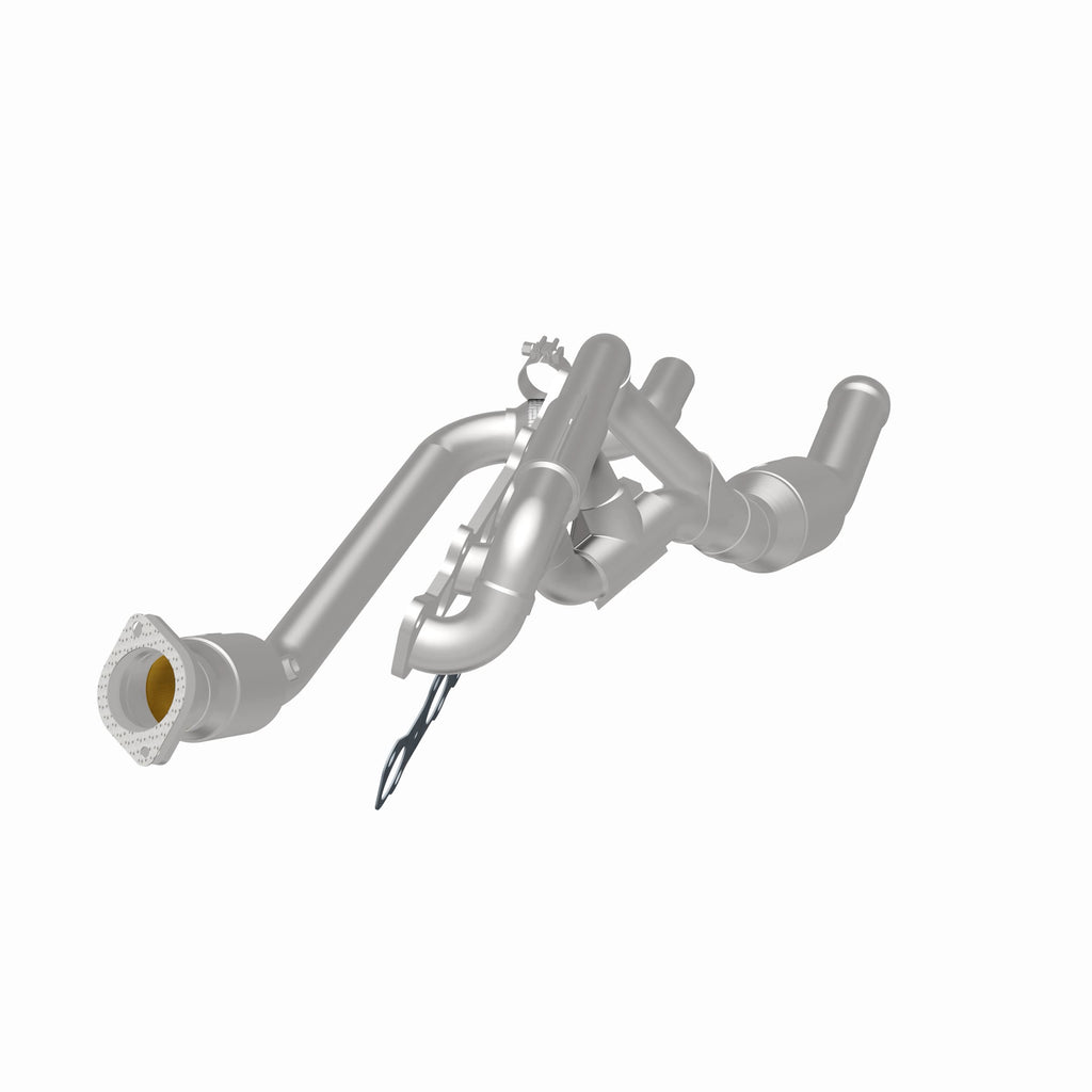 MagnaFlow Exhaust Products 22-214 OEM Grade Manifold Catalytic Converter for Select Ford Mustang