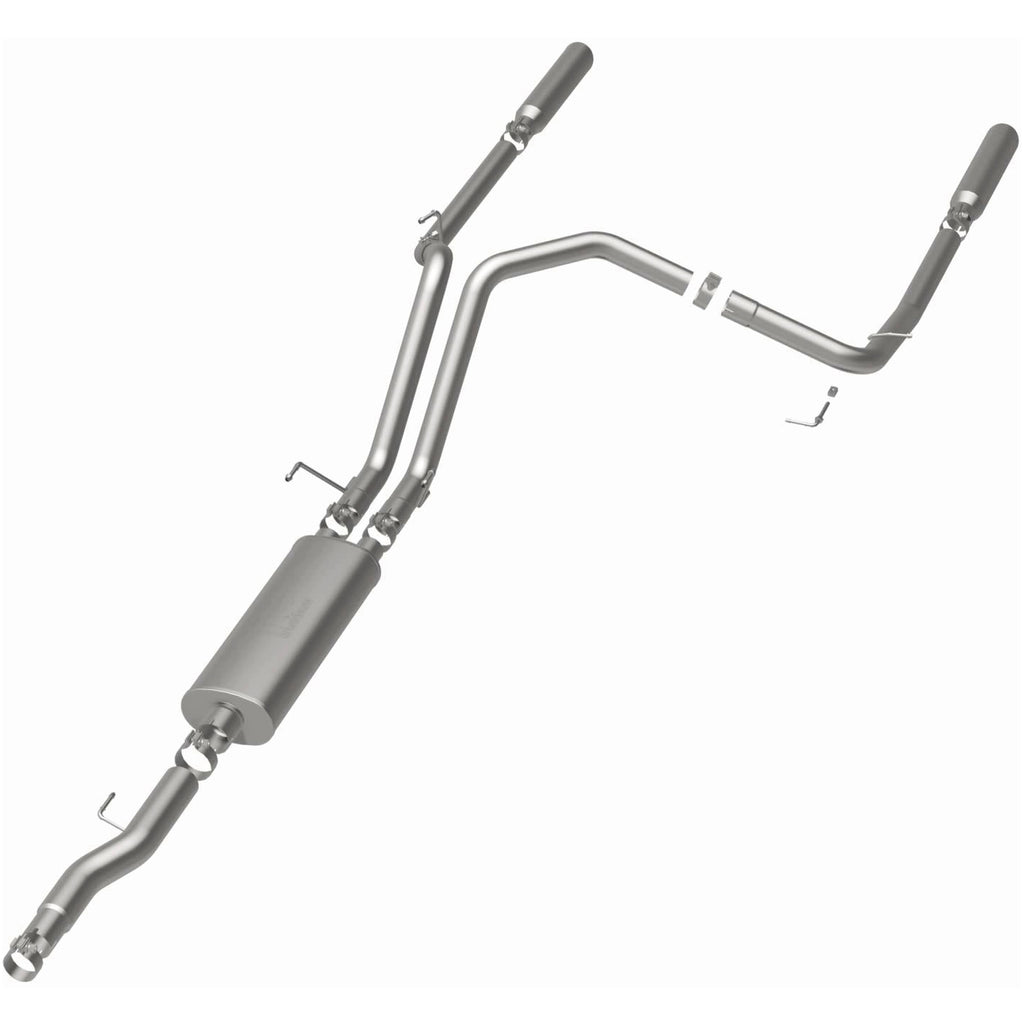 MagnaFlow Exhaust Products 15813 Street Series Polished Cat-Back System for Select Dodge Ram