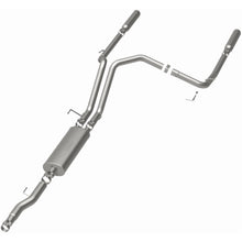 Load image into Gallery viewer, MagnaFlow Exhaust Products 15813 Street Series Polished Cat-Back System for Select Dodge Ram