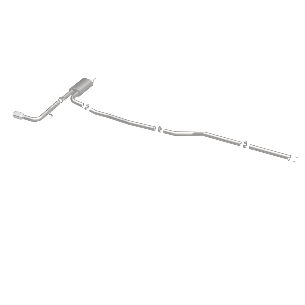 MagnaFlow Exhaust Products 19096 Street Series Polished Cat-Back System for Select Ford Fusion