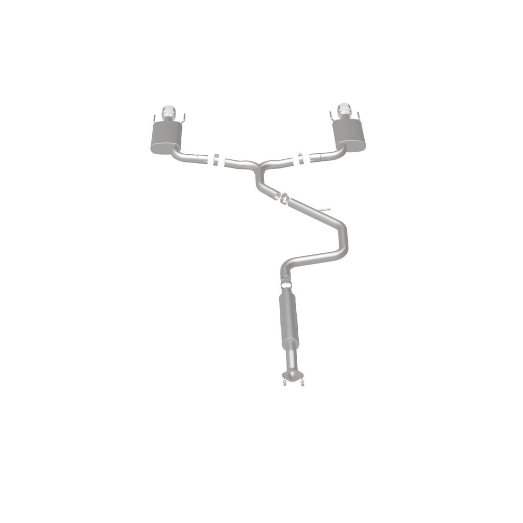 MagnaFlow Exhaust Products 19024 Street Series Polished Cat-Back System for Select Chevrolet Malibu