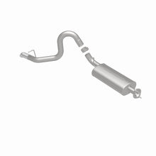 Load image into Gallery viewer, MagnaFlow Exhaust Products 15855 Street Series Polished Cat-Back System for Select Jeep Wrangler