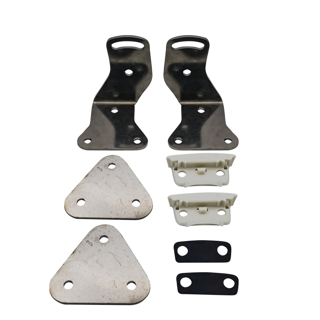 Rigid Industries 877213 RIGID RDS-Series Hardware Kit Including Brackets and Bushings; White ; Single