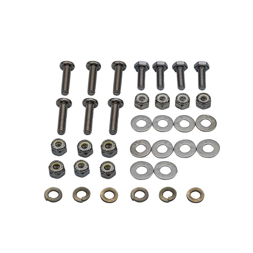 Rigid Industries 877213 RIGID RDS-Series Hardware Kit Including Brackets and Bushings; White ; Single