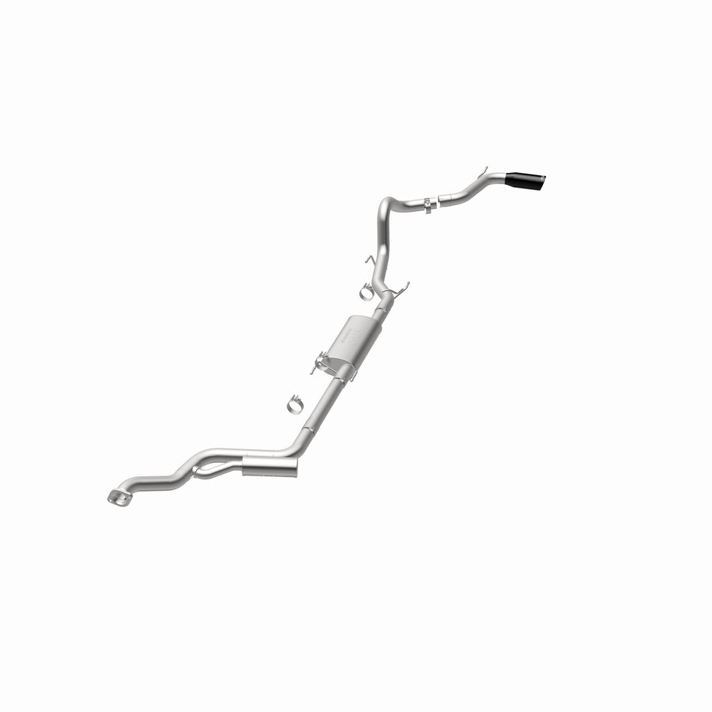 MagnaFlow Exhaust Products 19680 SPEQ Series Black Chrome Cat-Back System for Select Toyota Tacoma