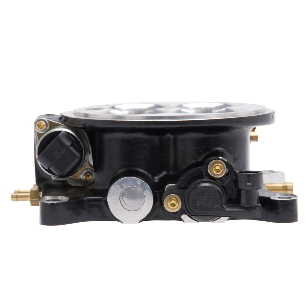 Throttle-Body-4-Barrel-4150-Style-Flange-1-75In-Bores-Includes-GmDelphi-Iac