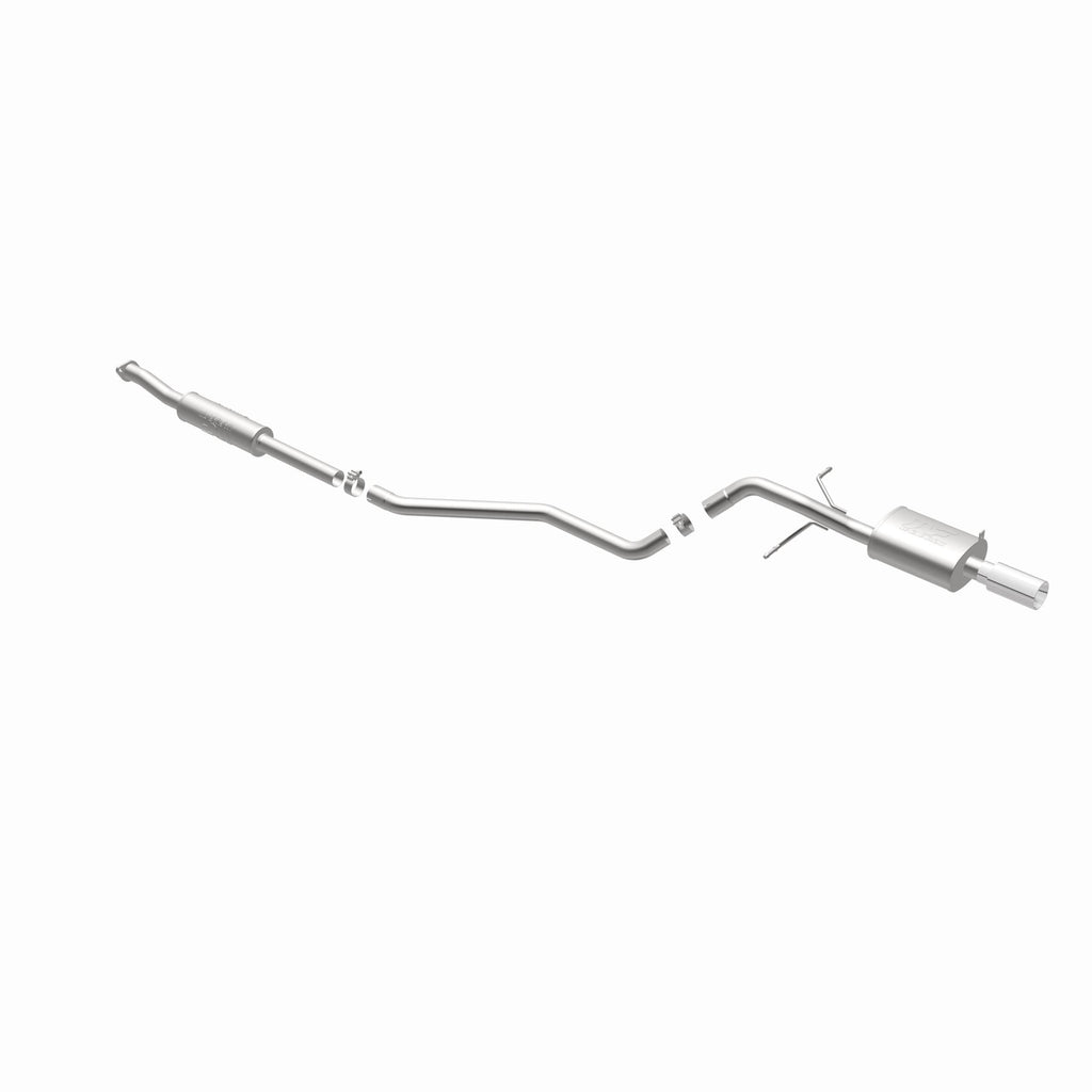 MagnaFlow Exhaust Products 15805 Street Series Polished Cat-Back System for Select Mitsubishi Lancer