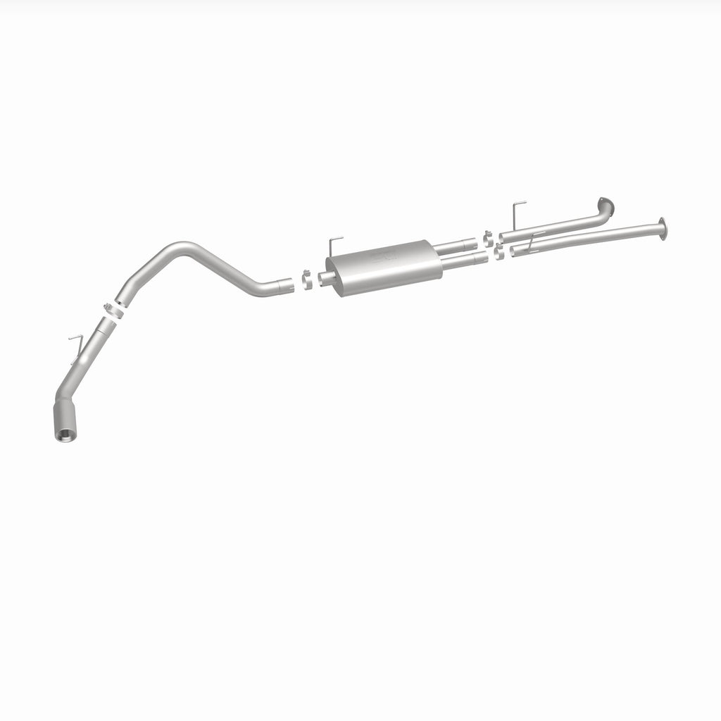 MagnaFlow Exhaust Products 16753 Street Series Polished Cat-Back System for Select Toyota Tundra