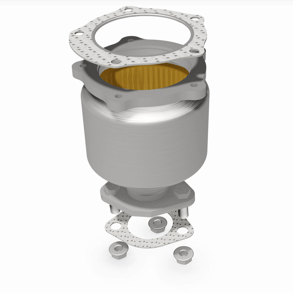 MagnaFlow Exhaust Products 52049 OEM Grade Direct-Fit Catalytic Converter for Select Kia Sportage