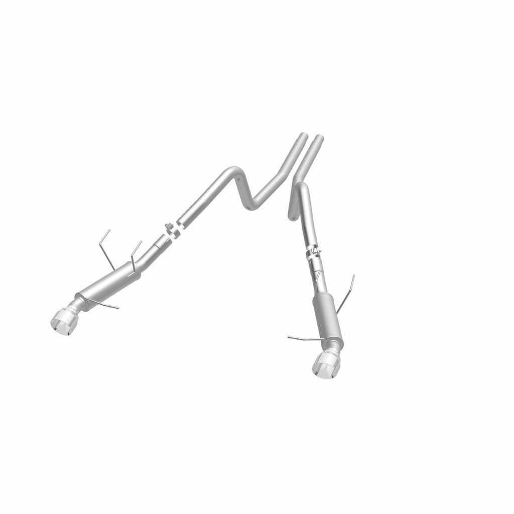 MagnaFlow Exhaust Products 15245 Competition Series Stainless 2.5 in Cat-Back for Select Ford Mustang