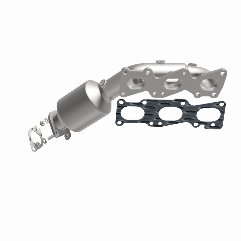 MagnaFlow Exhaust Products 52778 OEM Grade Manifold Catalytic Converter for Select Hyundai Genesis, Hyundai Genesis Coupe