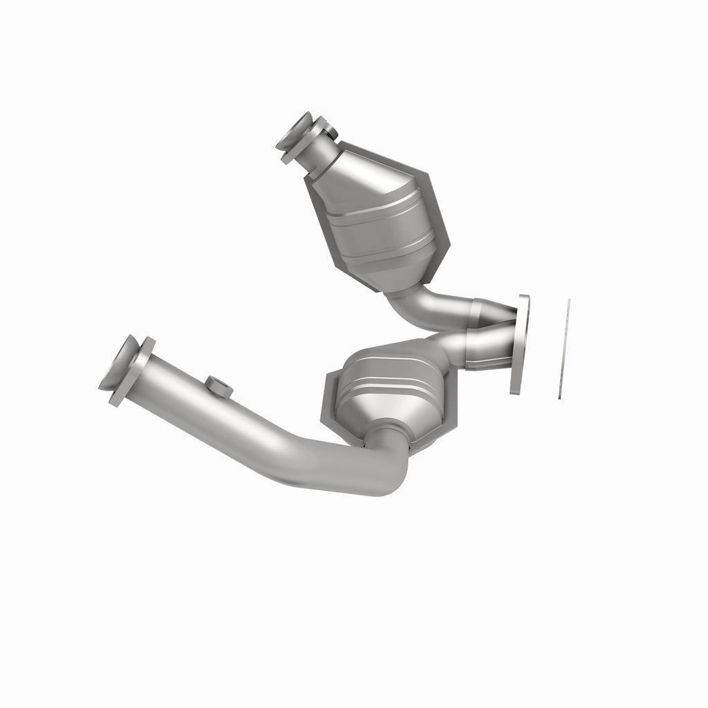 MagnaFlow Exhaust Products 447189 California CARB Direct-Fit Catalytic Converter for Select Ford Ranger, Mazda B3000, Mazda B4000
