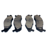 Crown Automotive 83501167TI Disc Pads and Brake Shoes