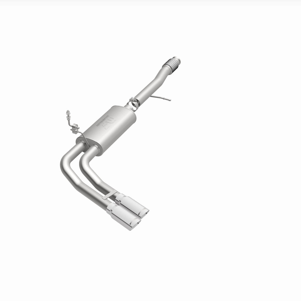 MagnaFlow Exhaust Products 15270 Street Series Polished Cat-Back System for Select Chevrolet Silverado 1500, Chevrolet Silverado LD, GMC Sierra 1500, GMC Sierra Limited