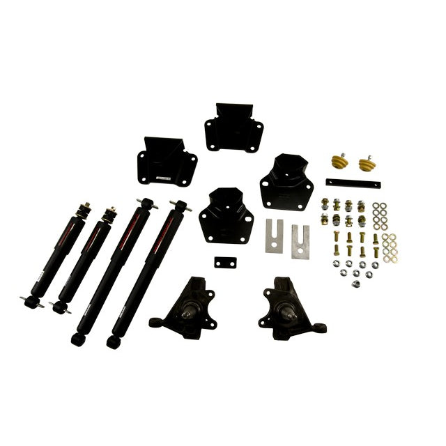 8790-Dodge-Dakota-(Std-Cab-V8)-2-F4-R-W-Nd2-Shocks-Lowering-Kit