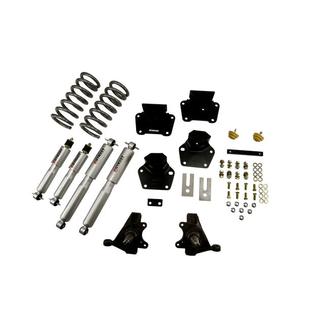 8790-Dodge-Dakota-(Std-Cab-V8)-4-F4-R-W-Sp-Shocks-Lowering-Kit