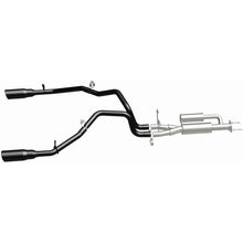 Load image into Gallery viewer, MagnaFlow Exhaust Products 19685 SPEQ Series Black Coated Cat-Back System for Select Ram