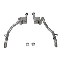 Load image into Gallery viewer, 8793-Mustang-Gt-5.0L-Flowfx-Extreme-Catback-Exhaust-System-Stainless-Steel