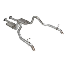 Load image into Gallery viewer, 8793-Mustang-Gt-5.0L-Flowfx-Extreme-Catback-Exhaust-System-Stainless-Steel