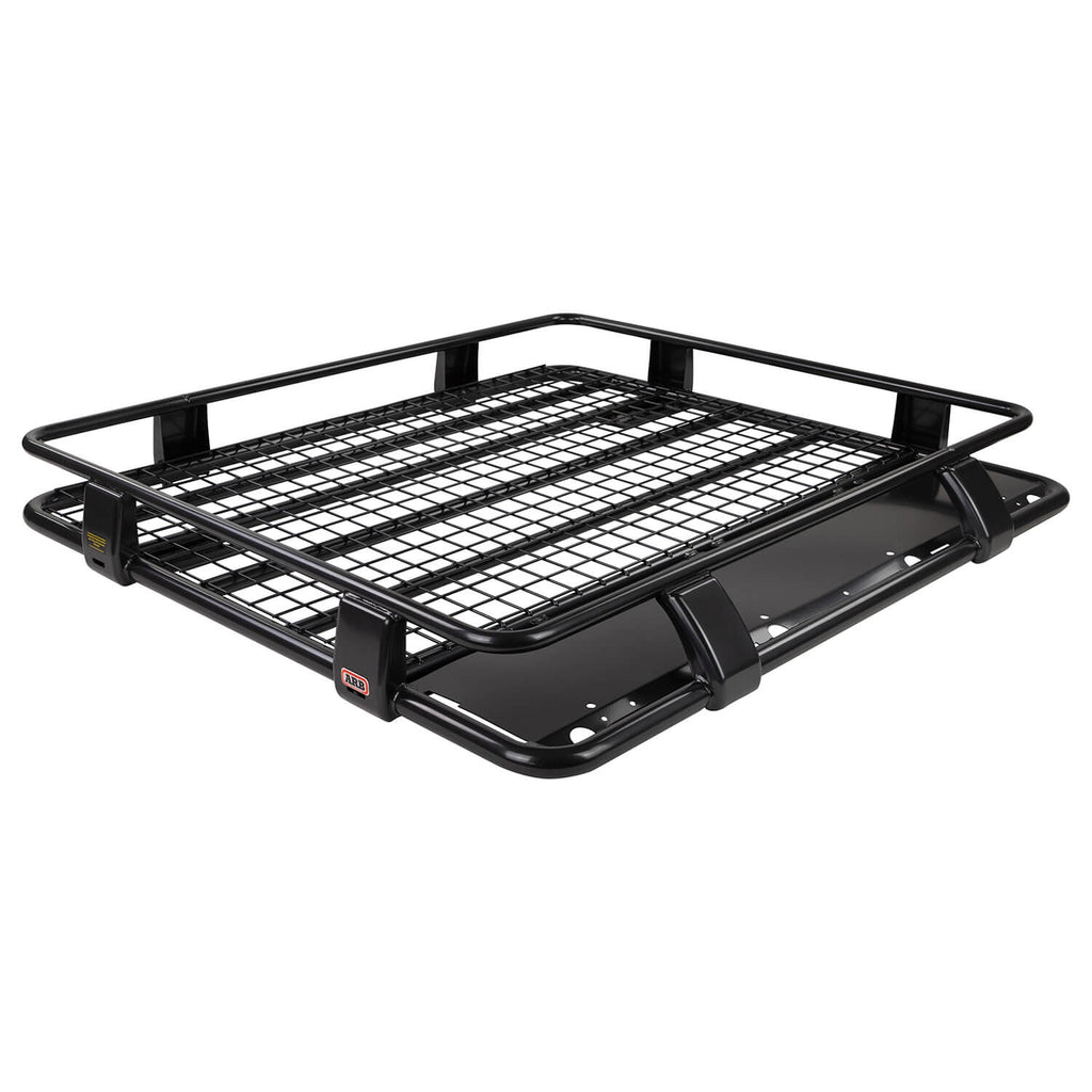 8795-Range-Rover8097-Land-Cruiser8401-Cherokee-Steel-WMesh-Floor-Roof-Rack-Basket-43X49in