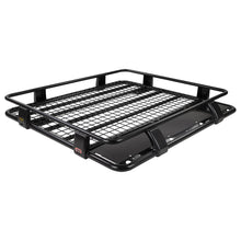 Load image into Gallery viewer, 8795-Range-Rover8097-Land-Cruiser8401-Cherokee-Steel-WMesh-Floor-Roof-Rack-Basket-43X49in