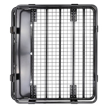 Load image into Gallery viewer, 8795-Range-Rover8097-Land-Cruiser8401-Cherokee-Steel-WMesh-Floor-Roof-Rack-Basket-43X49in