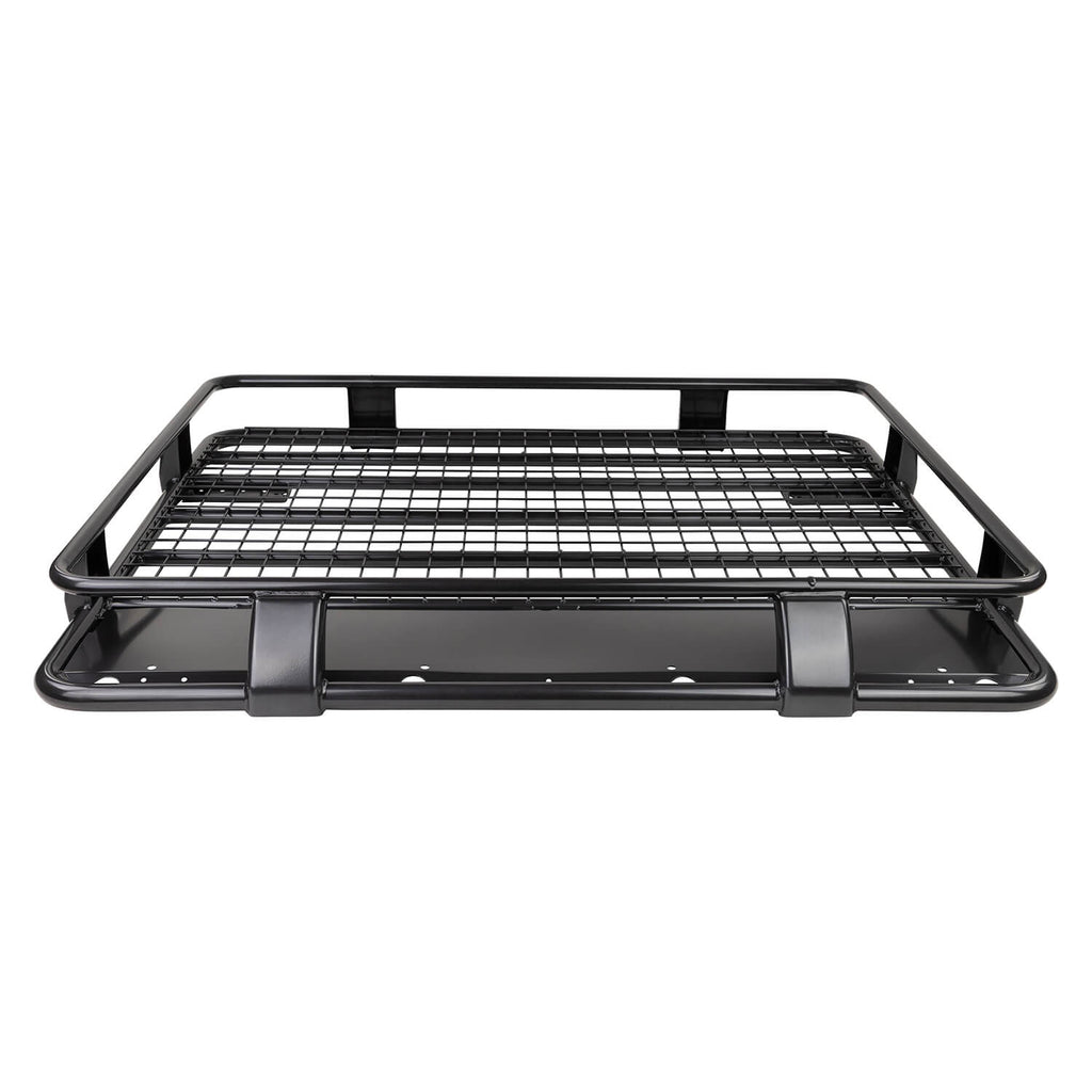 8795-Range-Rover8097-Land-Cruiser8401-Cherokee-Steel-WMesh-Floor-Roof-Rack-Basket-43X49in