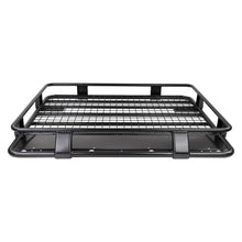 Load image into Gallery viewer, 8795-Range-Rover8097-Land-Cruiser8401-Cherokee-Steel-WMesh-Floor-Roof-Rack-Basket-43X49in