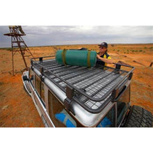 Load image into Gallery viewer, 8795-Range-Rover8097-Land-Cruiser9697-Lexus-Lx450-Alloy-Roof-Rack-Basket-87X49in
