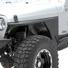 Load image into Gallery viewer, 8795-Wrangler-Yj-2-Door-Xrc-Front-Tube-Fenders-Black-Textured