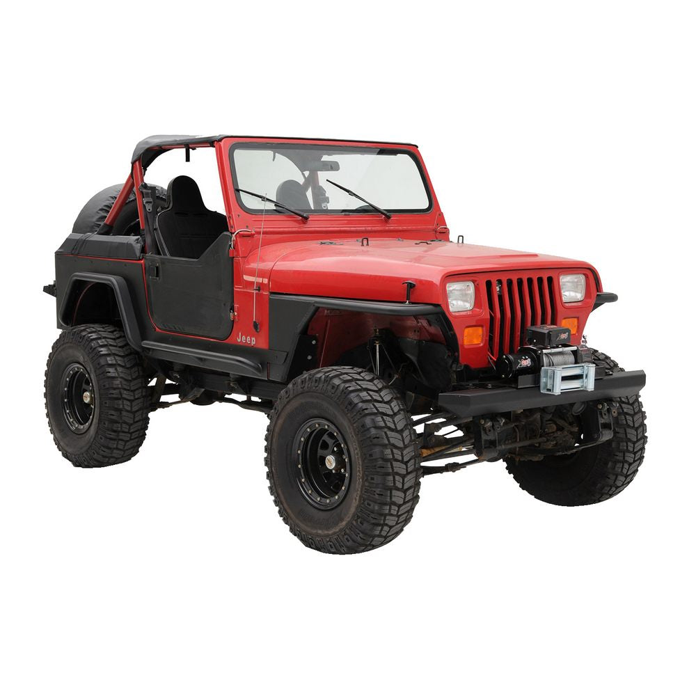 8795-Wrangler-Yj-2-Door-Xrc-Rear-Corner-Guards-Black-Textured