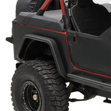 Load image into Gallery viewer, 8795-Wrangler-Yj-2-Door-Xrc-Rear-Corner-Guards-Black-Textured