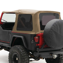 Load image into Gallery viewer, 8795-Wrangler-Yj-Replacement-Soft-Top-WTinted-Windows;-Denim-Spice