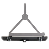 Smittybilt 76711 SRC Roof Rack - 300 Lb Rating - Black Textured