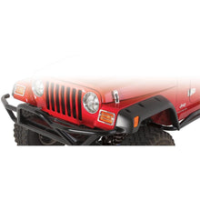 Load image into Gallery viewer, 8795-Wrangler-(Yj)-Fender-Flares-6In-Wide-Abs-Plastic-Textured-Black