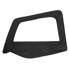 Load image into Gallery viewer, 8795-Wrangler-(Yj)-Soft-Top-Door-Skin-W-Frame-Driver-Side-Denim-Black