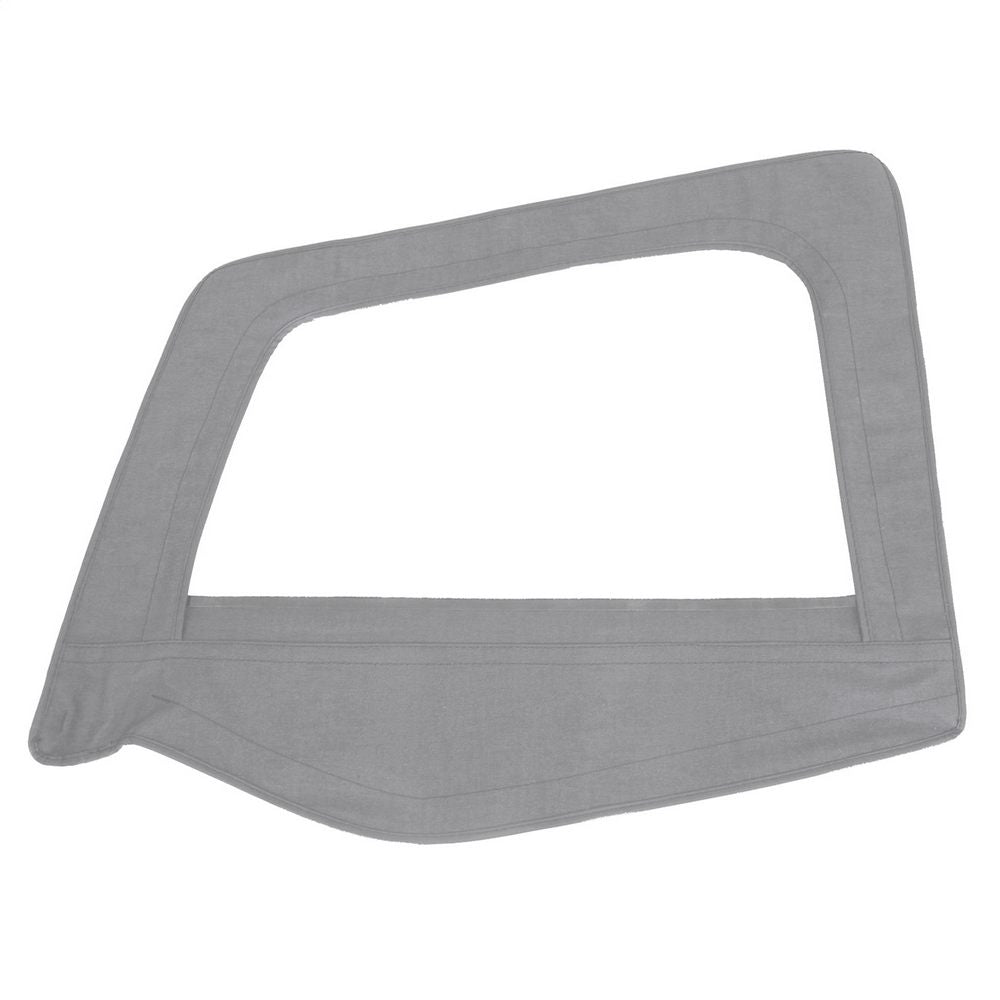 8795-Wrangler-(Yj)-Soft-Top-Door-Skin-W-Frame-Driver-Side-Denim-Gray