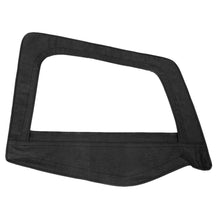 Load image into Gallery viewer, 8795-Wrangler-(Yj)-Soft-Top-Door-Skin-W-Frame-Passenger-Side-Denim-Black
