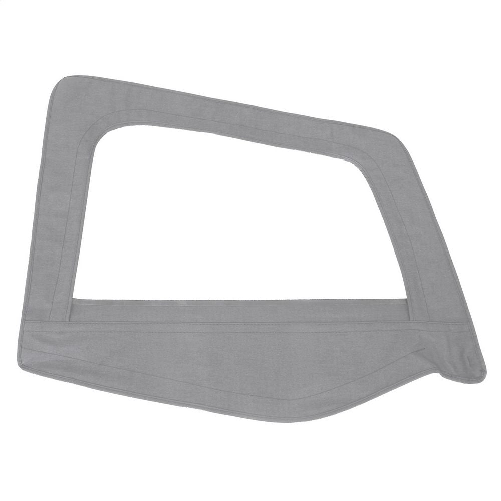 8795-Wrangler-(Yj)-Soft-Top-Door-Skin-W-Frame-Passenger-Side-Denim-Gray