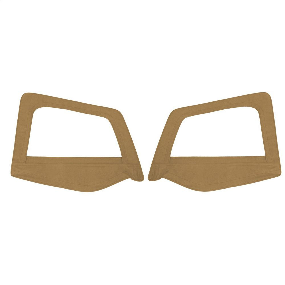 8795-Wrangler-(Yj)-Soft-Top-Door-Skins-Only-Denim-Spice