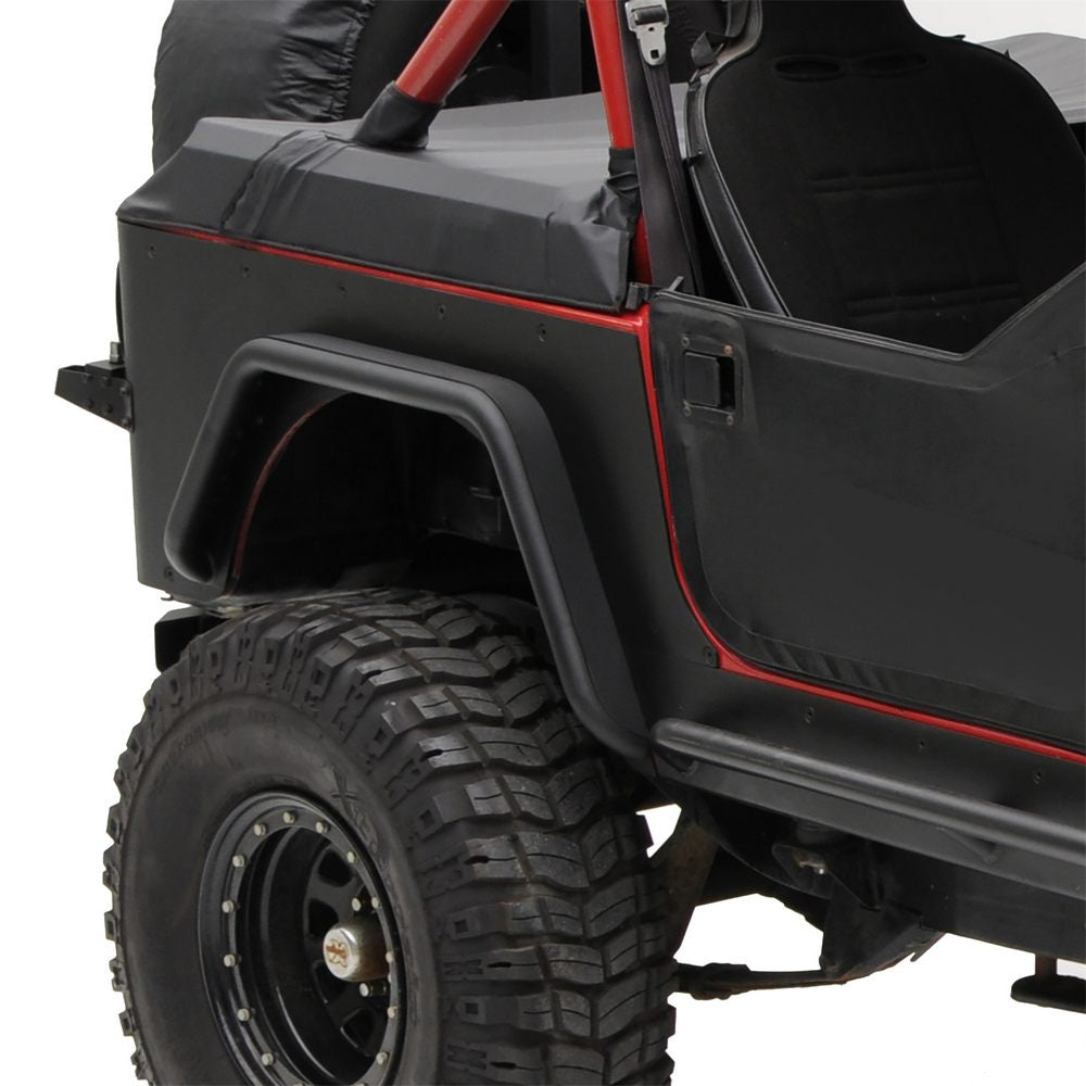 8795-Wrangler-(Yj)-Xrc-Rear-3In-Fender-Flares-Black-Textured
