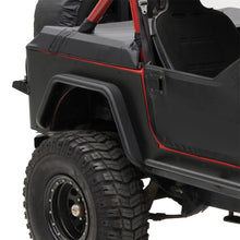 Load image into Gallery viewer, 8795-Wrangler-(Yj)-Xrc-Rear-3In-Fender-Flares-Black-Textured